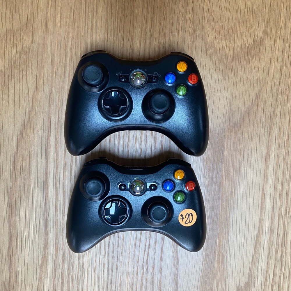 XBOX 360 Controllers